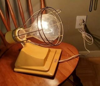 Vintage Sears Sun Lamp Tanning Kit