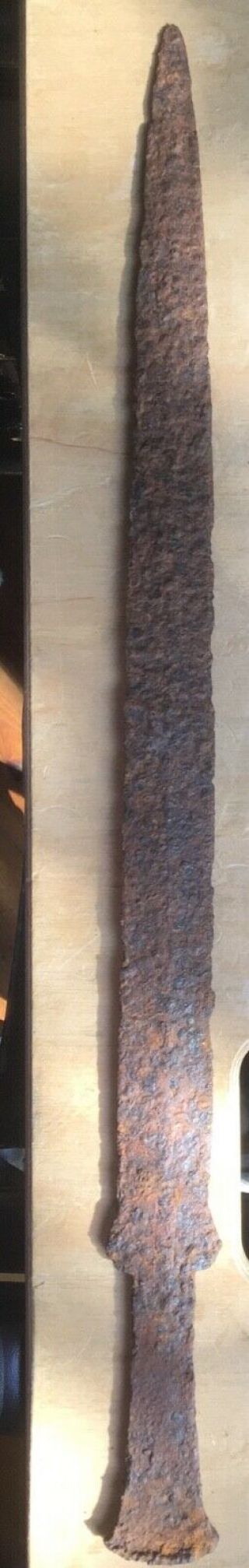 Scythian Sword Akinak Acinace 7th Century Bc