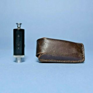 VINTAGE LEICA LEITZ APDOO CAMERA SELF - TIMER SHUTTER RELEASE WITH CASE 2