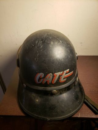 Vintage Bell Toptex Riot Helmet 7 1/4