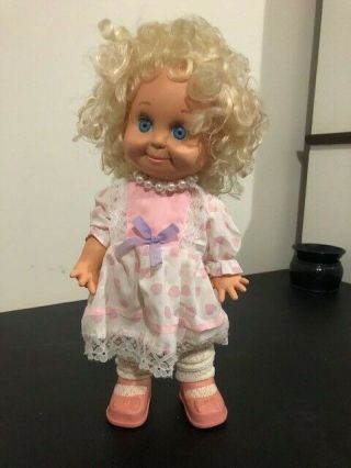 Vintage Baby Face Galoob 1 So Sweet Sandi Doll