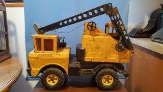 Vintage Tonka Mobile Clam Shell Digger Toy