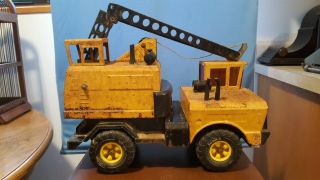 vintage Tonka mobile clam shell digger toy 2