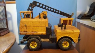 vintage Tonka mobile clam shell digger toy 3