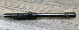 Vintage Weaver B4 Rifle Scope W/ Tip Mount El Paso Tx.