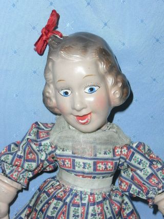 Vintage Composition Doll Ideal Baby Snooks Fanny Brice Clothes