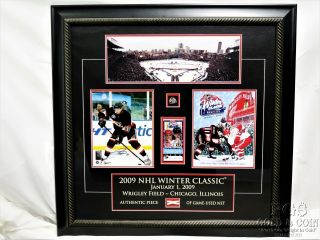 Signed Photo Patrick Kane Chicago Blackhawks Hockey 2009 Nhl Winter Classic10717