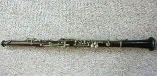 Antique - J R La Fleur & Son London - Wood Oboe