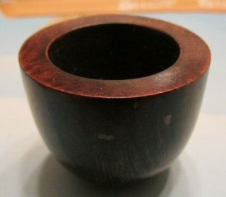 Vintage Kirsten Briar Wood Tobacco Pipe Stummel Bowl Nos Old Stock (40)