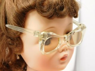 VNTG Pale Yellow Doll Sunglasses fits 20 