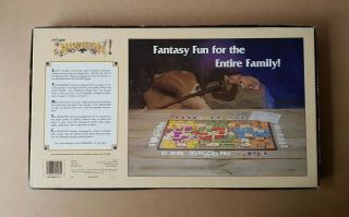 Vintage 1989 The Dungeon Board Game TSR Fantasy RPG Adventure Gary Gygax 2