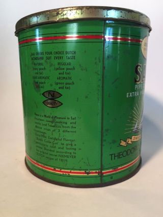 Sail Extra Mild Cavendish Pipe Tobacco Tin Canister Advertising Niemeyer Holland 2
