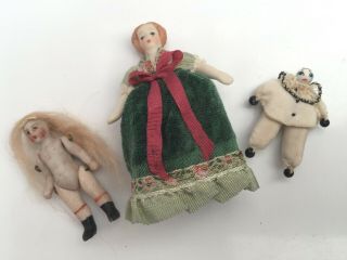 Vintage Dolls House Doll 