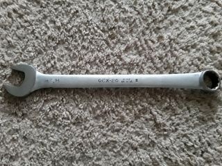 Vintage Snap - On 13/16 Combination Wrench Oex 26 Date Stamp 1948 - Usa -