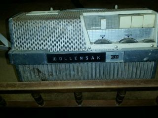Wollensak T - 1500 3m Vintage Reel Magnetic Tape Recorder Parts