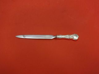 La Parisienne By Reed & Barton Sterling Silver Letter Opener Hhws Custom Made
