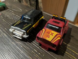 Vintage Schaper Stomper Jeep Cherokee And Jeep Honcho Truck Bodies