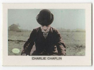 Charlie Chaplin Card 305 (a) " Filmfavourites " Orami Dresden 1932