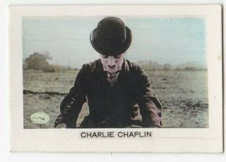 Charlie Chaplin Card 305 " Filmfavourites " Orami Dresden 1932