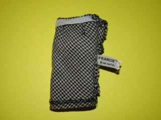 Barbie Vintage Japanese Exclusive Francie Checked Skirt Only 3