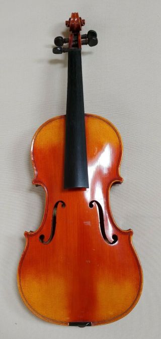 Old Vintage Antique French Violin Branded Dessoulavy (laberte) 4/4 Exc Cond B/o