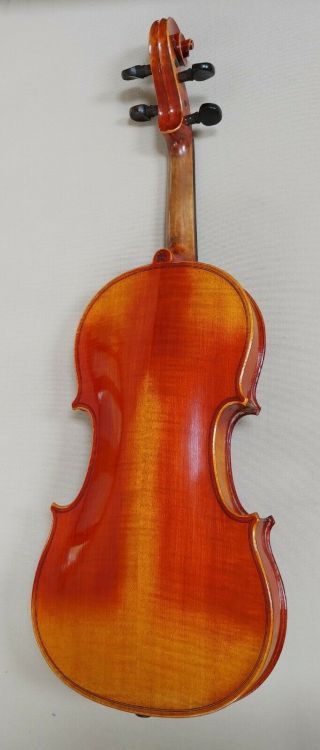 Old Vintage Antique French Violin Branded Dessoulavy (Laberte) 4/4 Exc Cond B/O 2