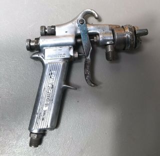Vintage Devilbiss Type Mbc Paint Spray Gun 80 Tip Toledo Usa