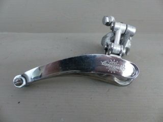 Vintage Campagnolo Nuovo Gran Sport Front Derailleur Mech Clamp - On