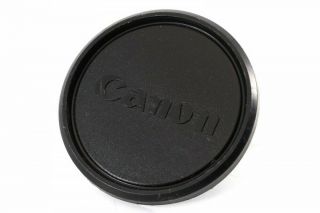 Canon Vintage Lens Cap 48mm For 50mm F1.  4 Leica Ltm Rangefinder From Jp Exc,  2