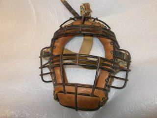 Vintage James W.  Brine Catchers Mask