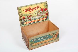 Vintage C1910 " Williams 