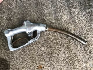 Vtg “ Buckeye “ 800 F Brass/cast Aluminum Gas Pump Fuel Nozzle 1930s - 1940s