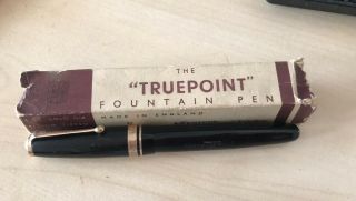 Vintage “true Point” Fountain Pen - 14k Nib