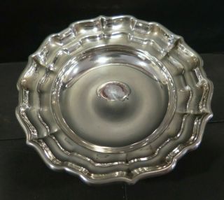 HEAVY SOLID STERLING SILVER Birks COMPOTE DISH footed bowl 1/15/1 STAND SERVER 3