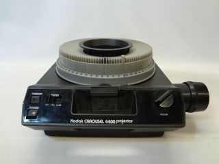 Vintage Kodak Carousel 4400 Projector No Remote