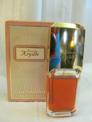 Vtg Forever Krystle Perfume.  8 Fl.  Oz Eau De Toilette Spray Carrington