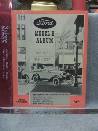 Clymer Ford Model A Album 1960
