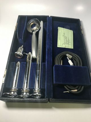 Vintage Antique Boehm Rochester Ny Rectal Set Specialty Tool Medical W/ Box