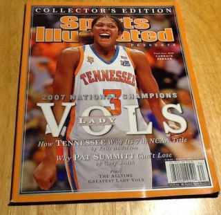 Tennessee Lady Vols Basketball 2007 National Champions Sports Illustrated Ncaa