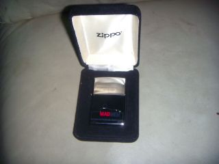2008 Zippo Limited 110 / 1000 Mad Men Movie Lighter - Usa