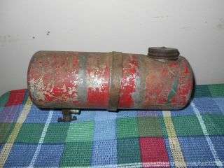 Vintage Gas Tank For Chainsaws Lawnmowers - Small Engine Solid