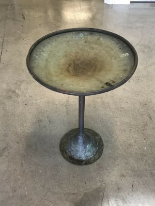 Antique Copper Bird Bath 1880 Rescued From The Newport Mansion Marble House