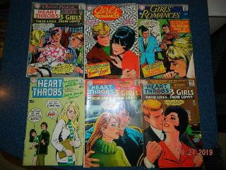 12 Vintage Romance Comics From 60 
