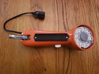 Vintage At&t Lineman’s Rotary Dial Phone Test Buttset