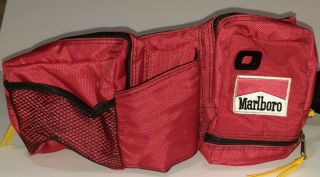 Vintage Marlboro Cigarettes Gear1990s Waist Fanny Pack Belt Bag Utility