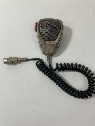 Vintage Motorola Tu353a Mobile Microphone