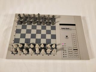 Vintage Radio Shack 1850 Electronic Chess Set