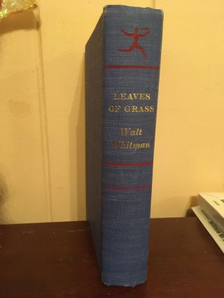 Vintage Leaves Of Grass,  Walt Whitman (modern Library W/woodcuts By V.  Angelo)