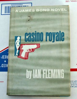 Ian Fleming - Casino Royale (james Bond) - Macmillan Book Club 1953 -