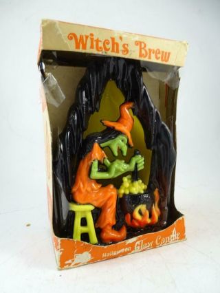 Vintage Halloween Witch 